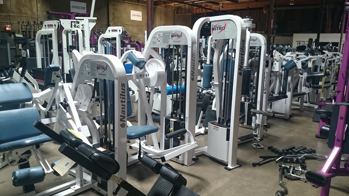 Nautilus Nitro Strength Line Primo Fitness